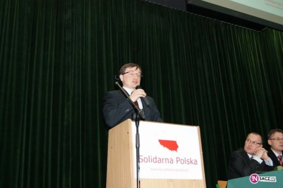 Solidarna Polska - spotkanie w Nowym Sączu - zdjęcie 18
