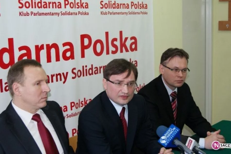 Solidarna Polska - spotkanie w Nowym Sączu - zdjęcie 20