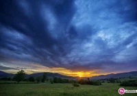 Nadchodzą intensywne opady deszczu i burze - zdjęcie główne