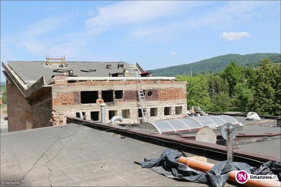 Dawny LDK nie do poznania. Rozbiórka trwa (wideo) - zdjęcie 3