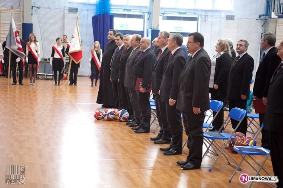 Otwarcie hali sportowej w ZS Nr 1 - zdjęcie 5