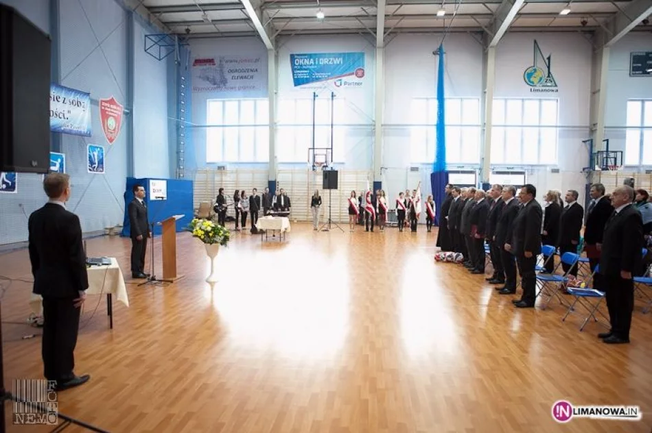 Otwarcie hali sportowej w ZS Nr 1 - zdjęcie 6