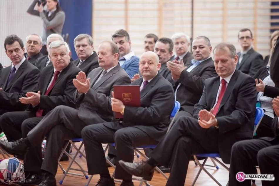 Otwarcie hali sportowej w ZS Nr 1 - zdjęcie 12