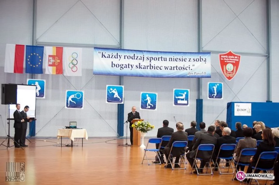 Otwarcie hali sportowej w ZS Nr 1 - zdjęcie 20