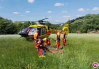 Ratownicy GOPR z Limanowej ratowali paralotniarza - zdjęcie główne