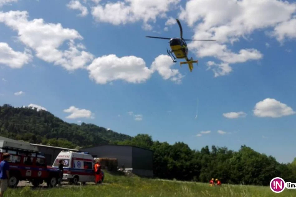 Ratownicy GOPR z Limanowej ratowali paralotniarza - zdjęcie 2