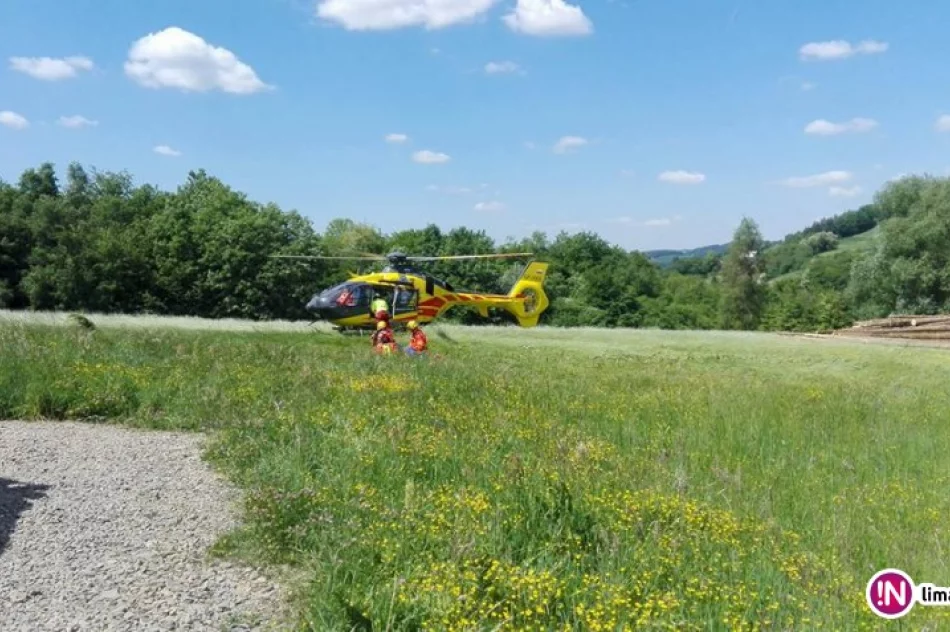 Ratownicy GOPR z Limanowej ratowali paralotniarza - zdjęcie 3