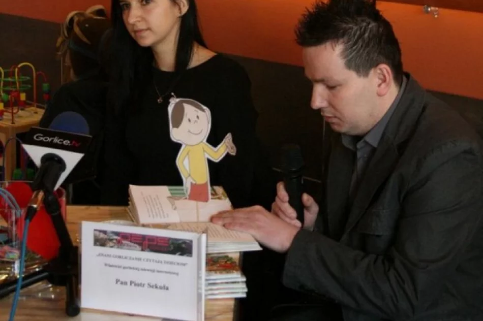 Gorlice.tv czyta bajki dzieciom - zdjęcie 7