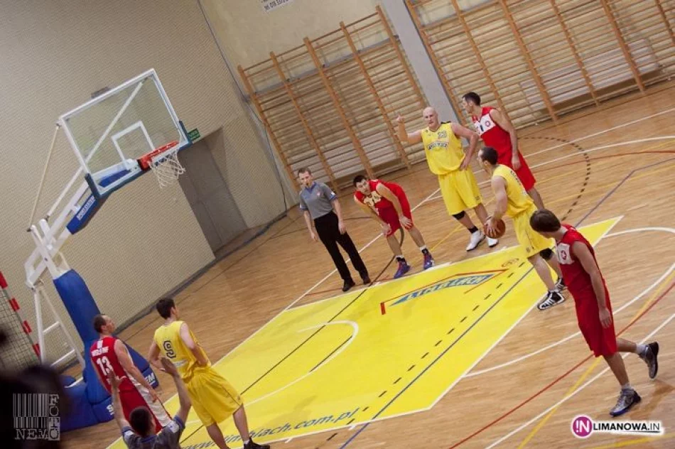 Limblach Limanowa pokonał Wisłę Kraków - zdjęcie 5