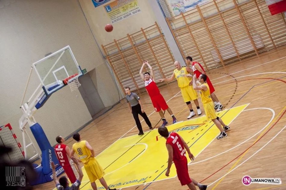 Limblach Limanowa pokonał Wisłę Kraków - zdjęcie 6