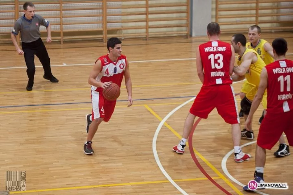 Limblach Limanowa pokonał Wisłę Kraków - zdjęcie 9
