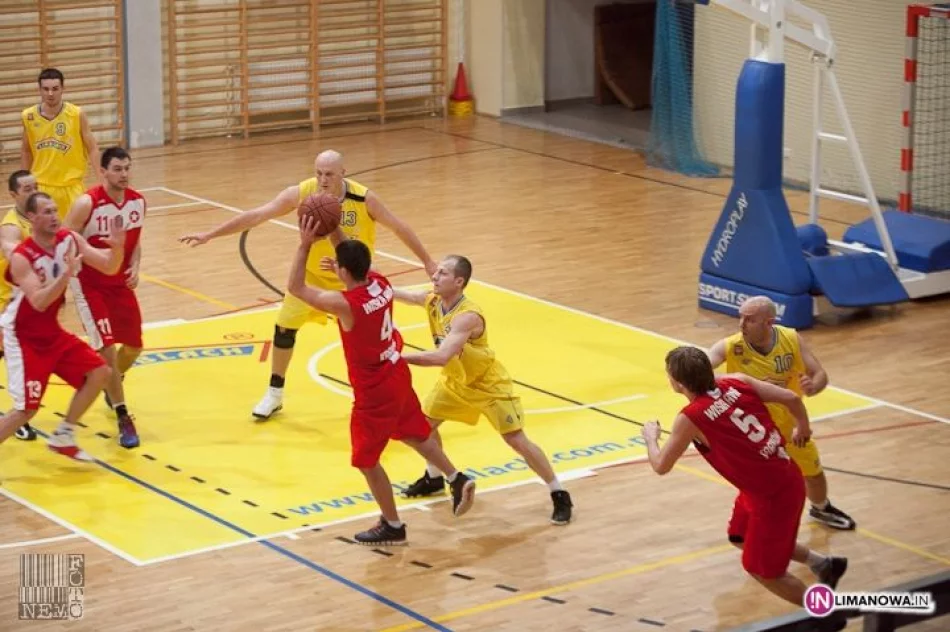 Limblach Limanowa pokonał Wisłę Kraków - zdjęcie 10