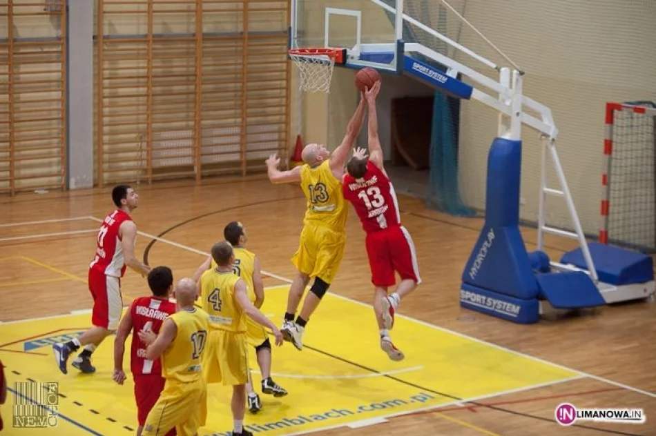 Limblach Limanowa pokonał Wisłę Kraków - zdjęcie 11