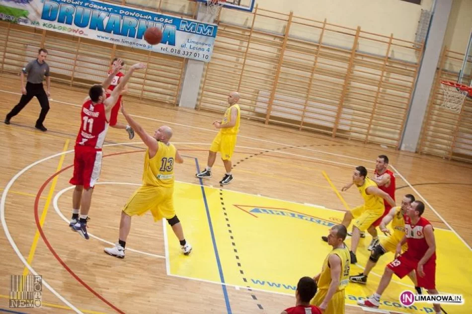 Limblach Limanowa pokonał Wisłę Kraków - zdjęcie 12