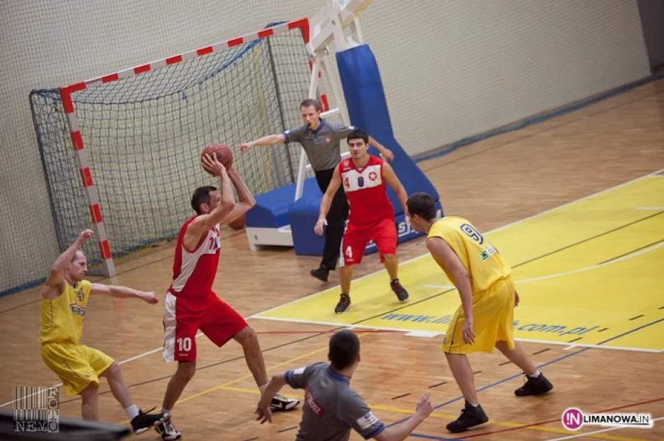 Limblach Limanowa pokonał Wisłę Kraków - zdjęcie 13