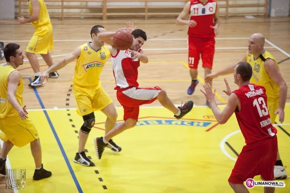 Limblach Limanowa pokonał Wisłę Kraków - zdjęcie 14