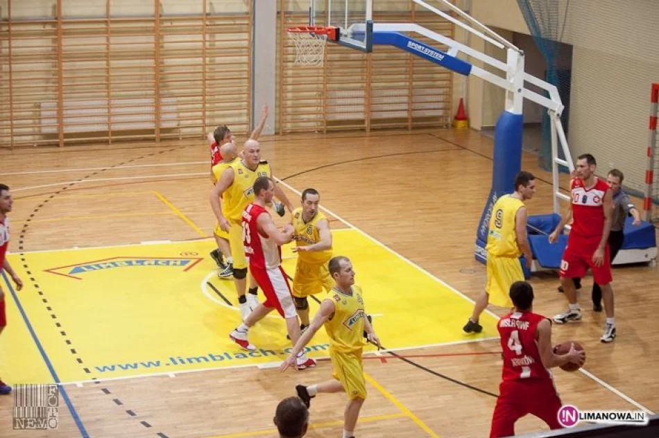 Limblach Limanowa pokonał Wisłę Kraków - zdjęcie 15