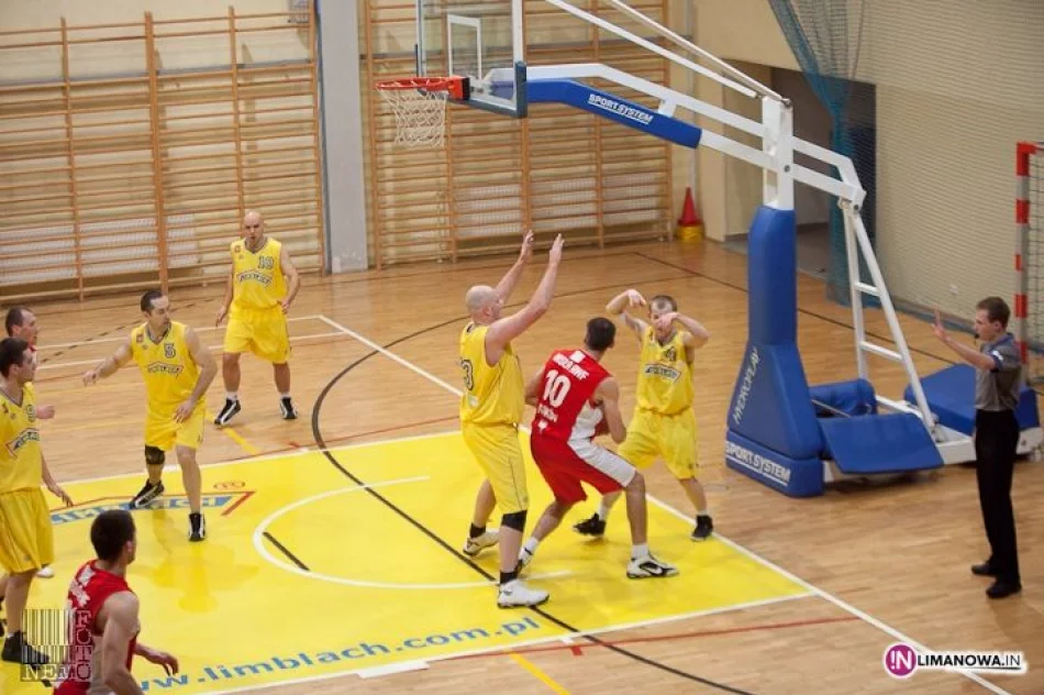 Limblach Limanowa pokonał Wisłę Kraków - zdjęcie 18