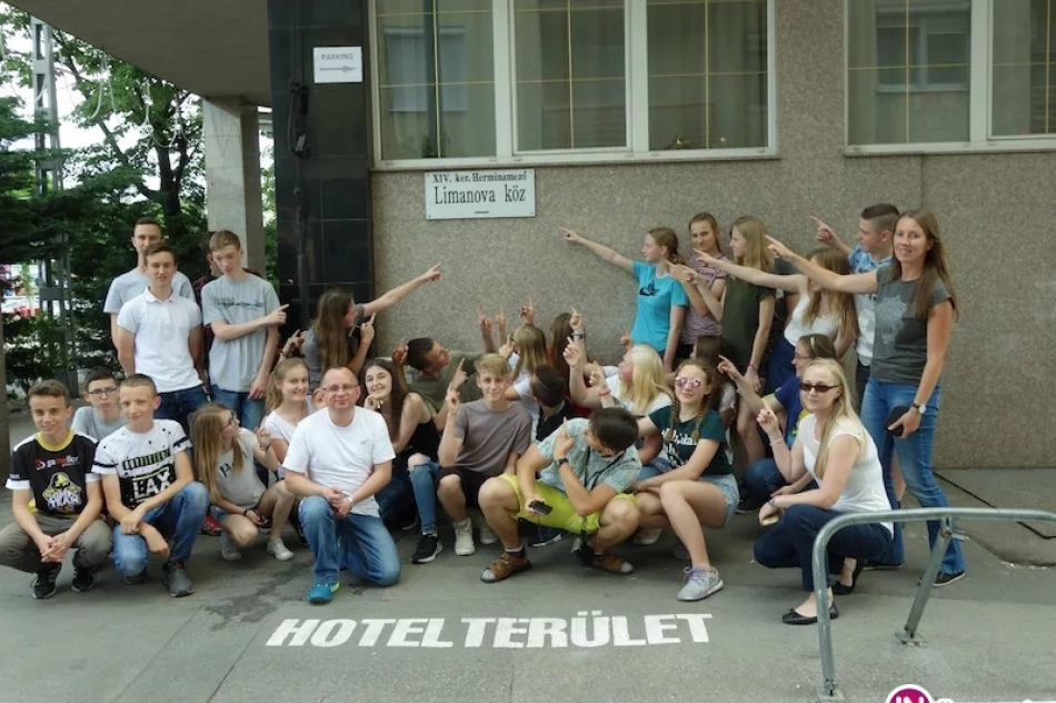 Młodzież śladami Polaków w stolicy Węgier - zdjęcie 3