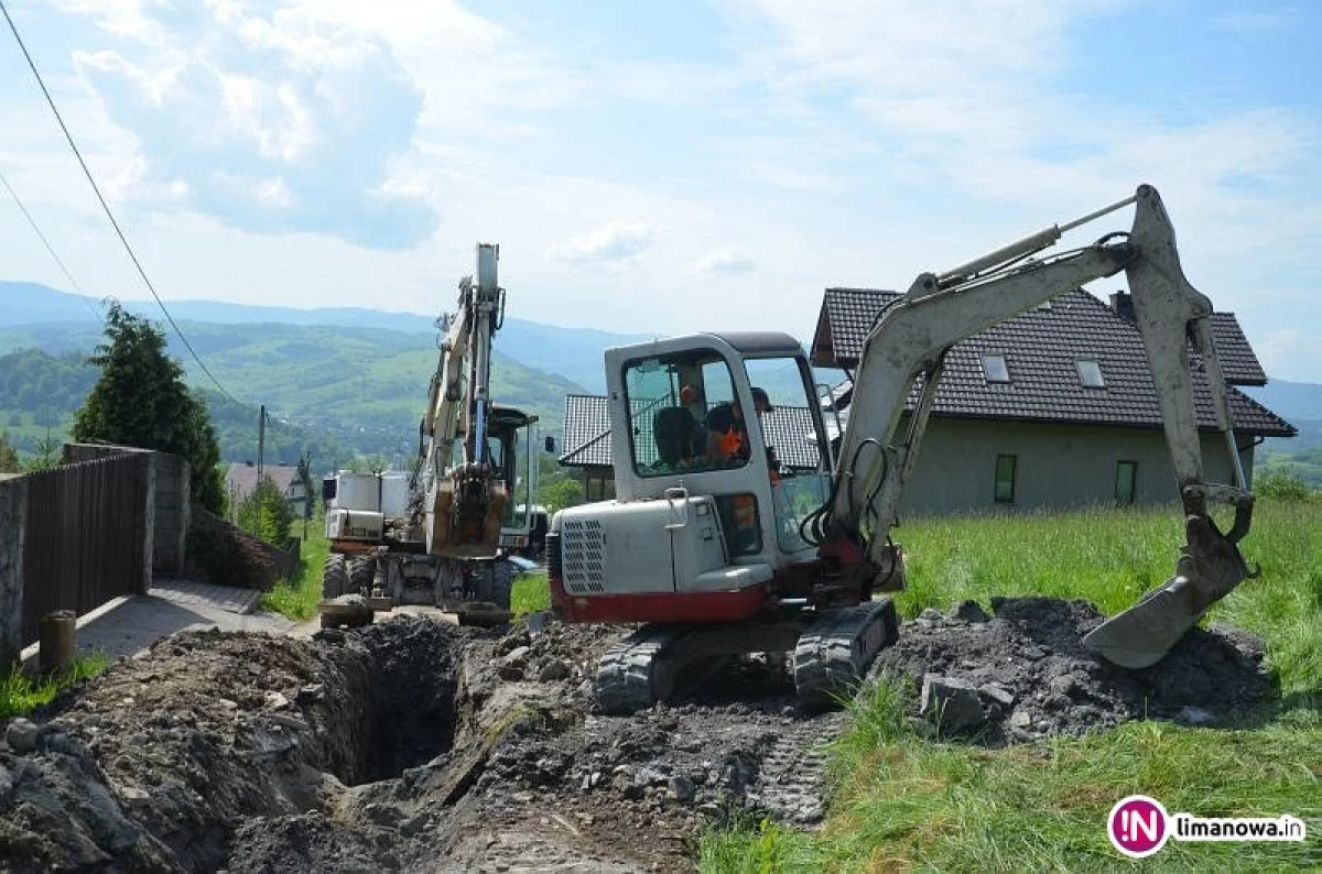 Miasto rozwija sieć kanalizacji - ponad 2 km za 870 tys. zł