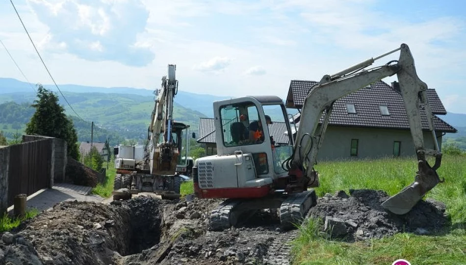 Miasto rozwija sieć kanalizacji - ponad 2 km za 870 tys. zł - zdjęcie 1