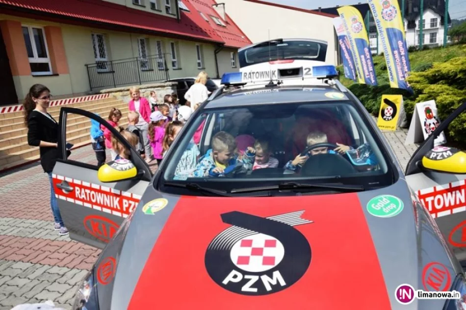 Przedszkolaki już wiedzą, jak zadbać o bezpieczeństwo na drodze - zdjęcie 2