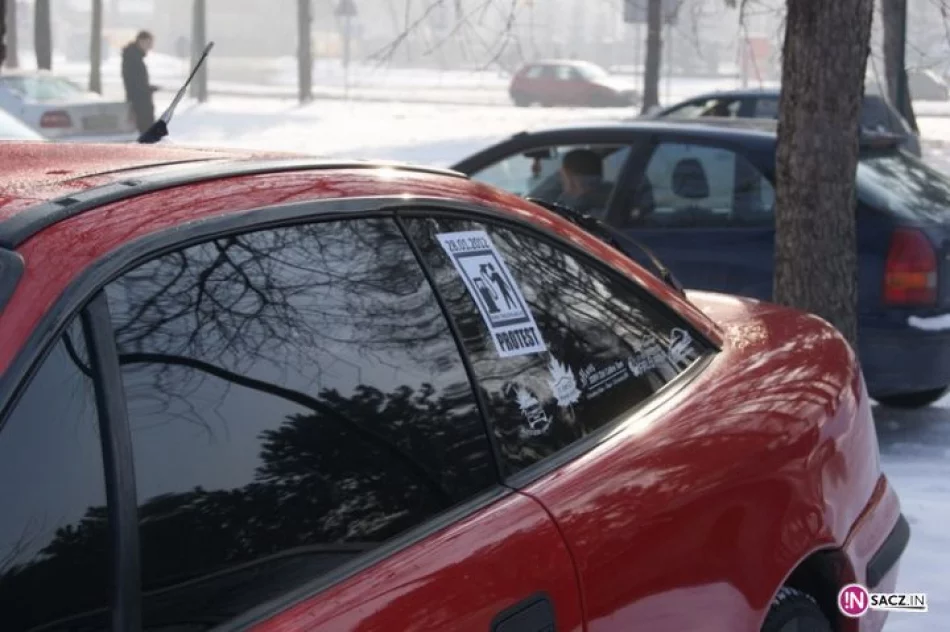 Protest kierowców: „STOP dla cen paliw. Nie mamy na więcej” - zdjęcie 4