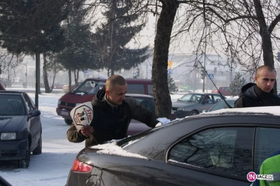 Protest kierowców: „STOP dla cen paliw. Nie mamy na więcej” - zdjęcie 5