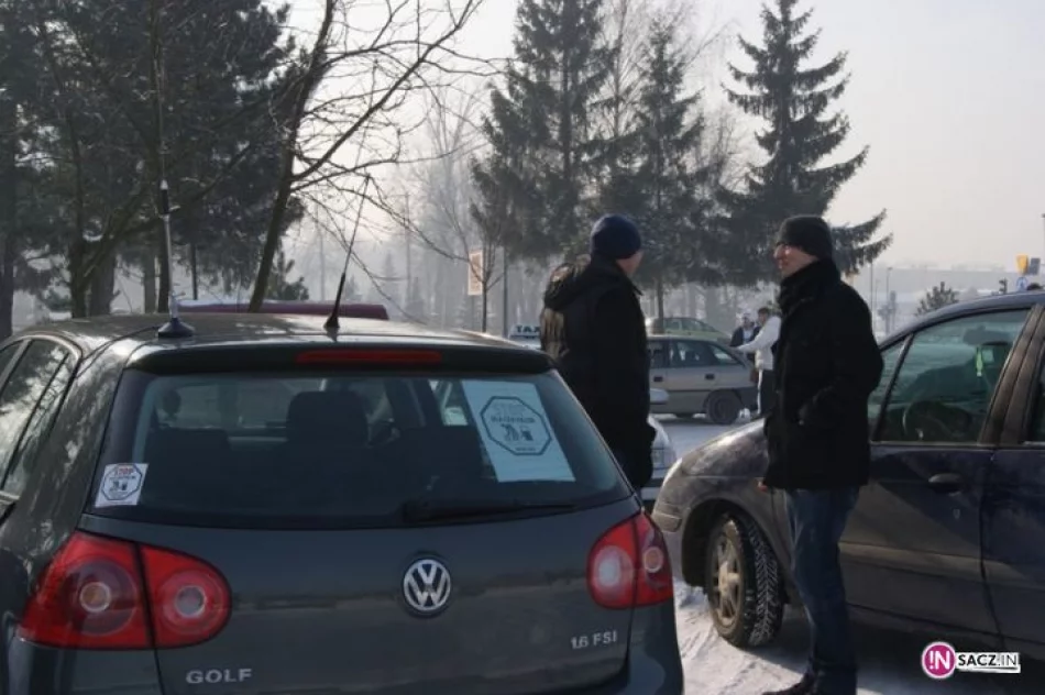 Protest kierowców: „STOP dla cen paliw. Nie mamy na więcej” - zdjęcie 6