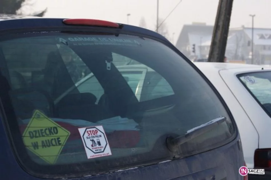 Protest kierowców: „STOP dla cen paliw. Nie mamy na więcej” - zdjęcie 7