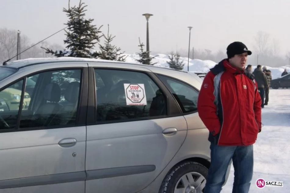 Protest kierowców: „STOP dla cen paliw. Nie mamy na więcej” - zdjęcie 10