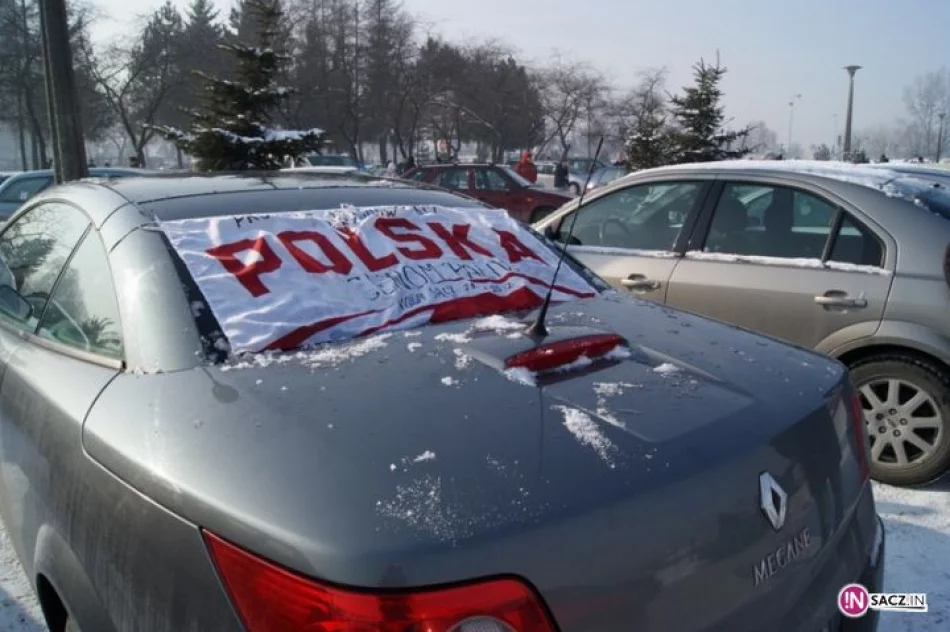 Protest kierowców: „STOP dla cen paliw. Nie mamy na więcej” - zdjęcie 11