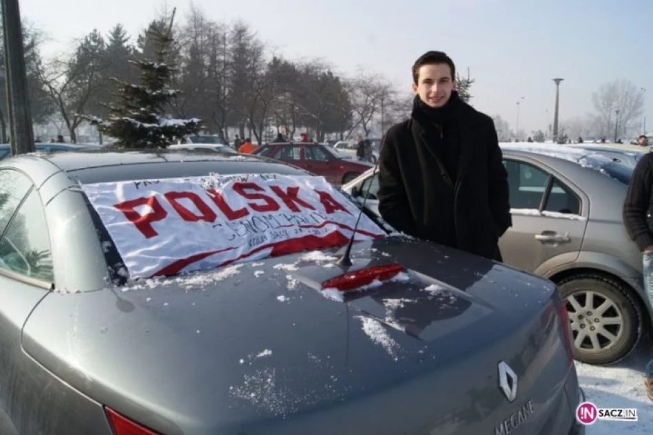 Protest kierowców: „STOP dla cen paliw. Nie mamy na więcej” - zdjęcie 12