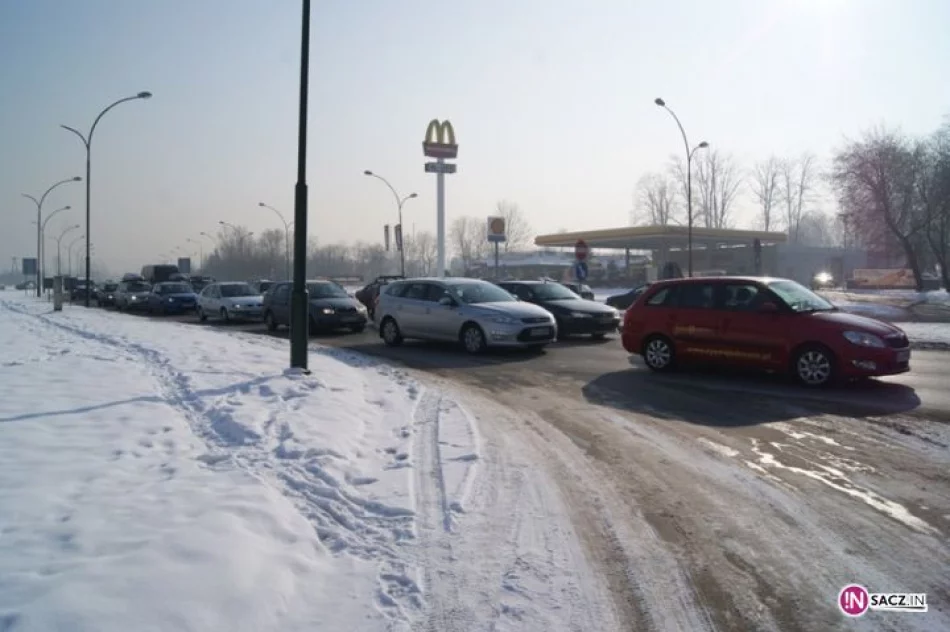 Protest kierowców: „STOP dla cen paliw. Nie mamy na więcej” - zdjęcie 19