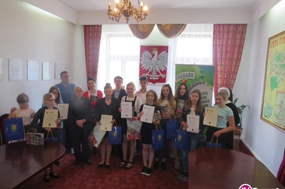 Konkursem plastycznym uczcili pamięć o patronie 'Strzelca' - zdjęcie 2