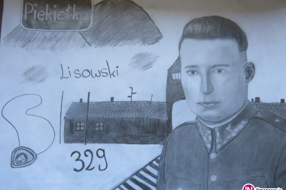 Konkursem plastycznym uczcili pamięć o patronie 'Strzelca' - zdjęcie 4