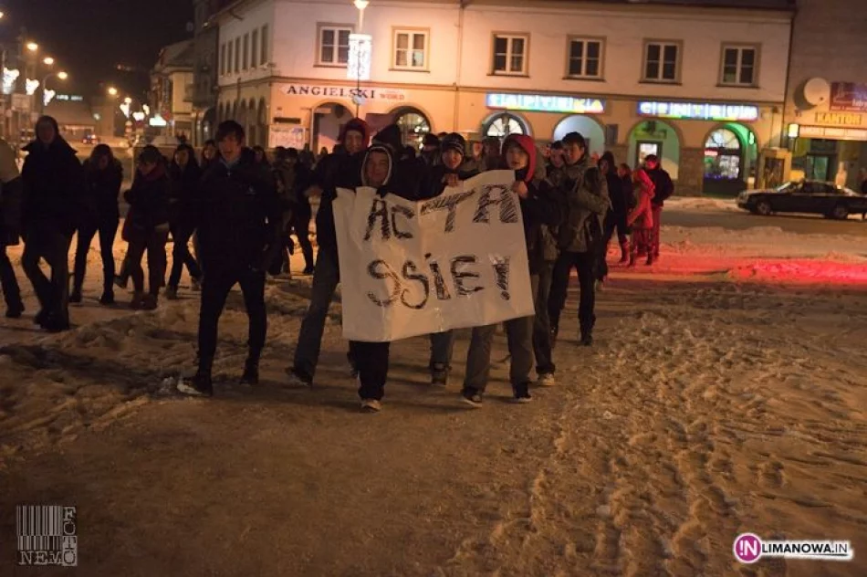 Demonstrowali przeciwnicy ACTA - zdjęcie 3