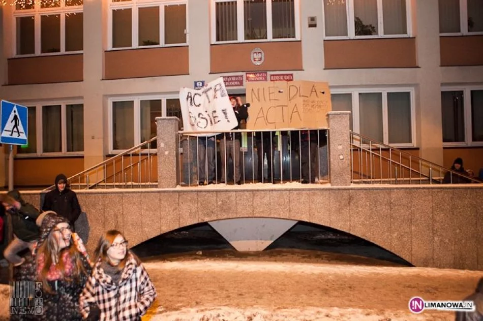 Demonstrowali przeciwnicy ACTA - zdjęcie 9