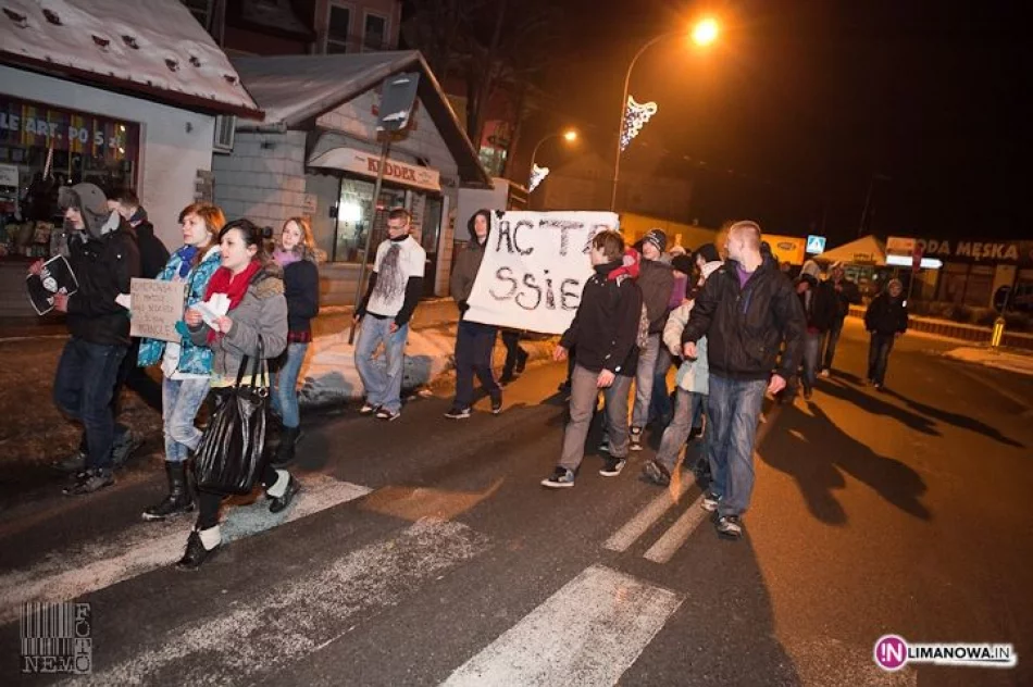 Demonstrowali przeciwnicy ACTA - zdjęcie 19