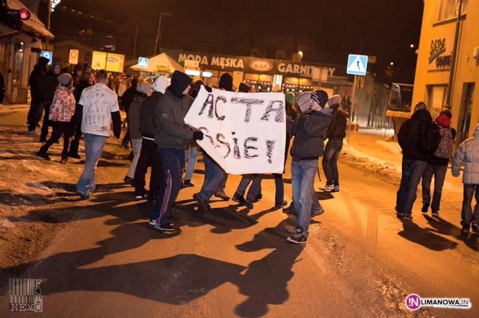 Demonstrowali przeciwnicy ACTA - zdjęcie 20