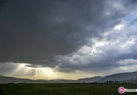 Burze z gradem -drugi stopień zagrożeia - zdjęcie główne
