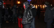 Policja rozpędziła manifestantów - zdjęcie 1