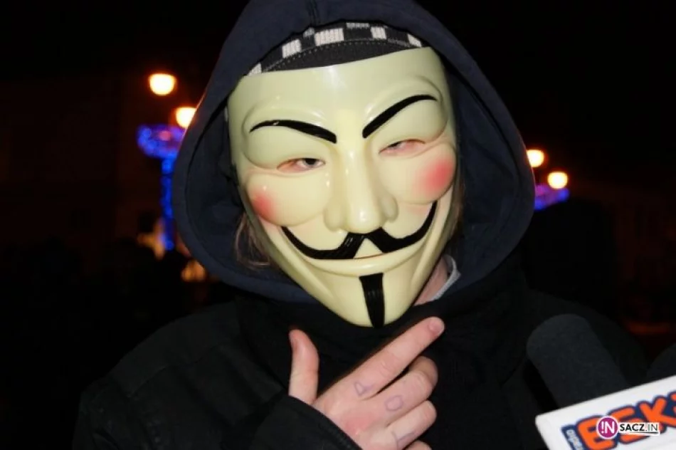 "Nie dla ACTA" - manifestacja sądeczan - zdjęcie 2