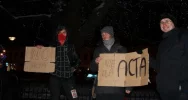 Policja rozpędziła manifestantów - zdjęcie 3