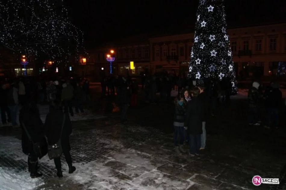"Nie dla ACTA" - manifestacja sądeczan - zdjęcie 4