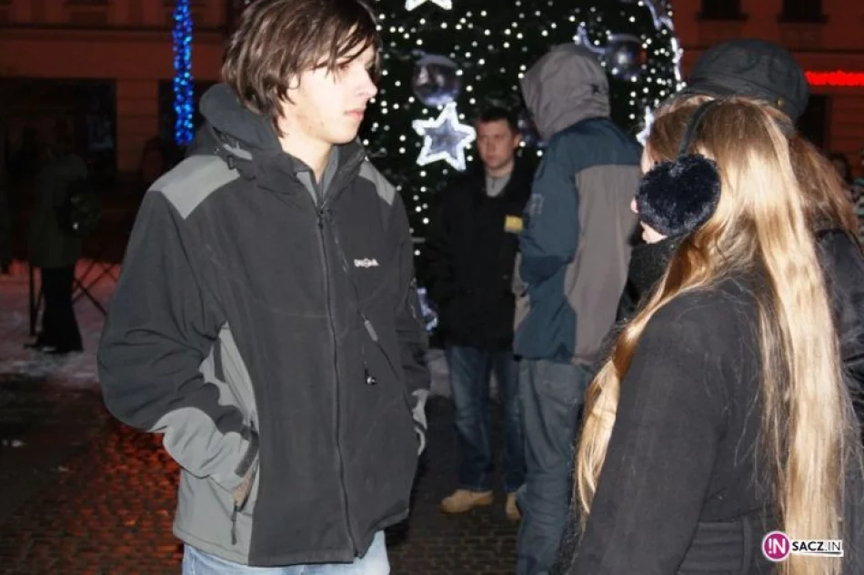 "Nie dla ACTA" - manifestacja sądeczan - zdjęcie 5