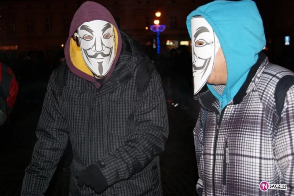 "Nie dla ACTA" - manifestacja sądeczan - zdjęcie 6