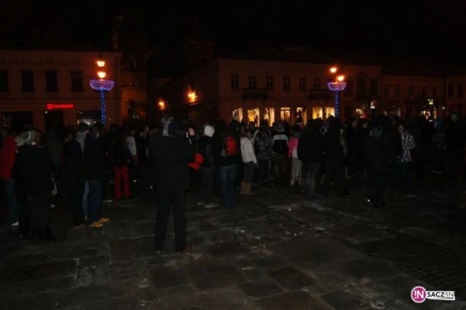 "Nie dla ACTA" - manifestacja sądeczan - zdjęcie 7