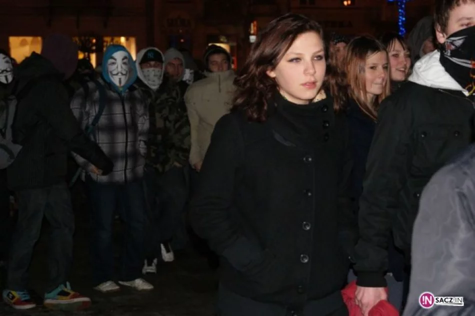 "Nie dla ACTA" - manifestacja sądeczan - zdjęcie 15