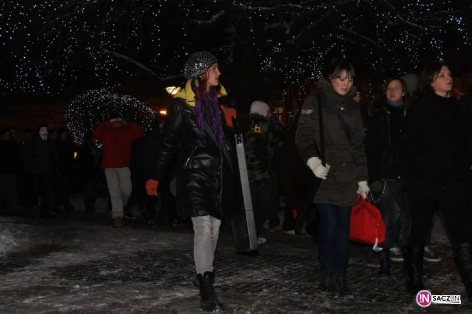 "Nie dla ACTA" - manifestacja sądeczan - zdjęcie 17